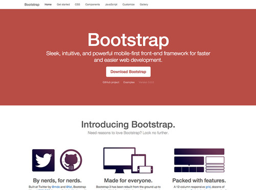 Twitter Bootstrap v. 3.0