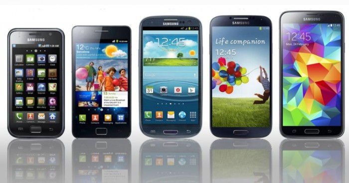Samsung Galaxy Family