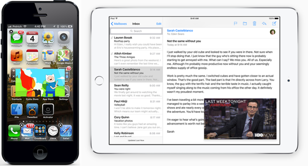 Apple представила іOS 9 beta 4