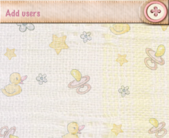uBaby adding user