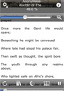 iPhone and iPad eBook reader