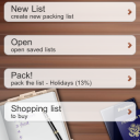 Travel Packing List App