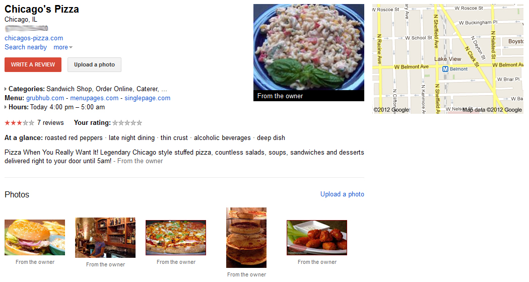 Google Places Google Places