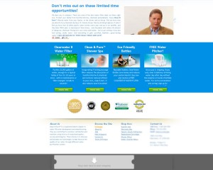 Clearwater. Home page. 2nd part