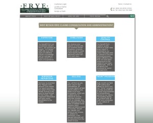Frye. Retain page