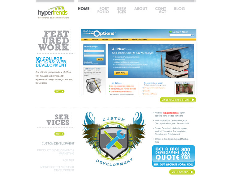 Hyper Trends. Home page