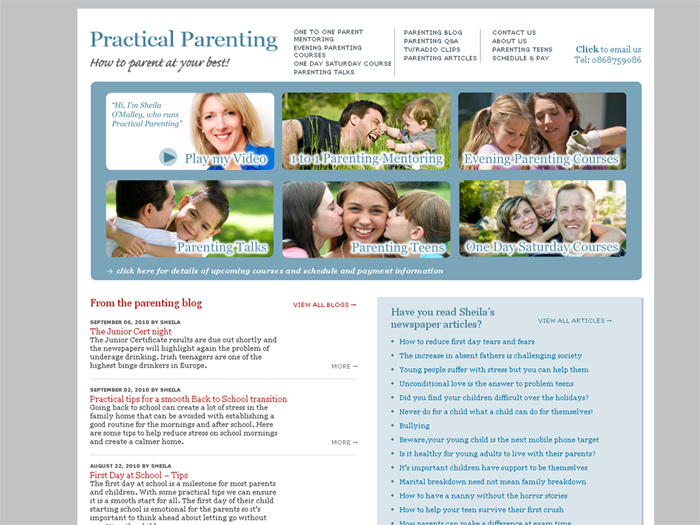 Practical Parenting Home Page