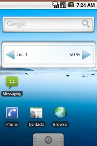 uPackingList Android: Packing Progress
