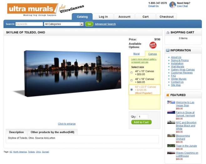 Ultra Murals – Product Description