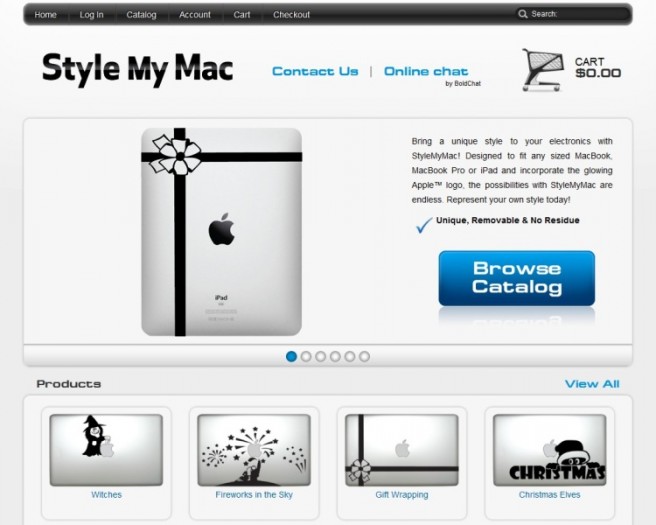 Style My Mac – Home Page