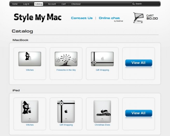 Style My Mac – Catalog