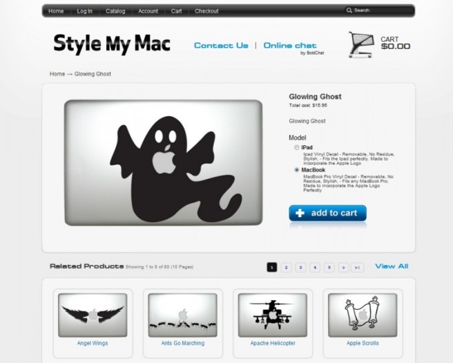 Style My Mac – Product Description