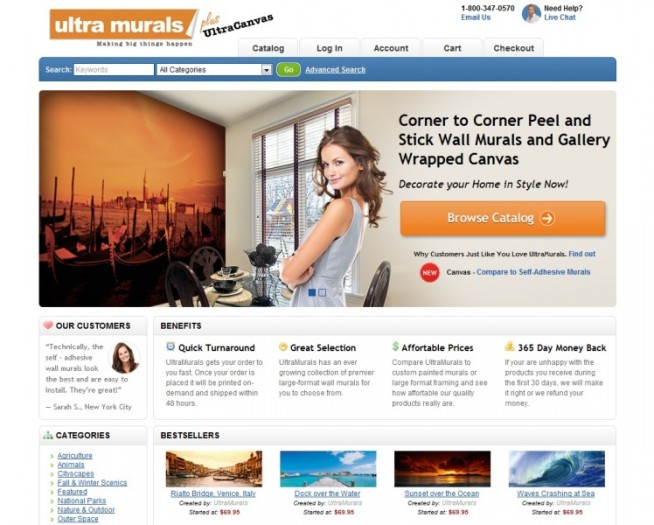 Ultra Murals – Home Page