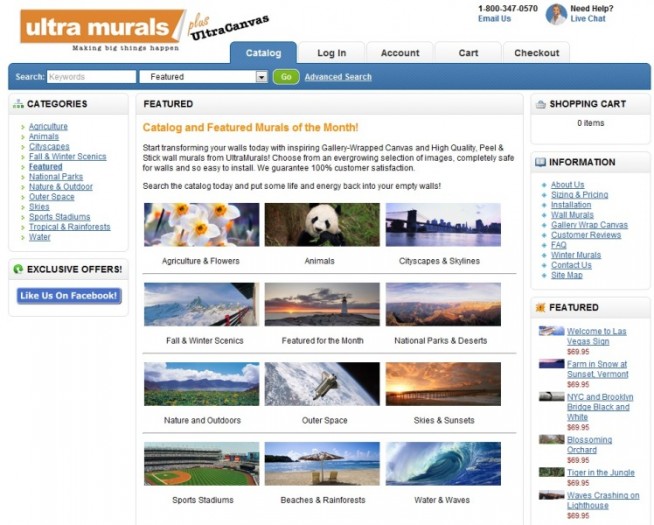 Ultra Murals – Catalog