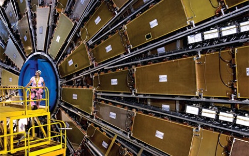 Яндекс допомагає CERN у розробці великого андронного колайдера