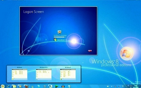 Windows 8 перетворюється