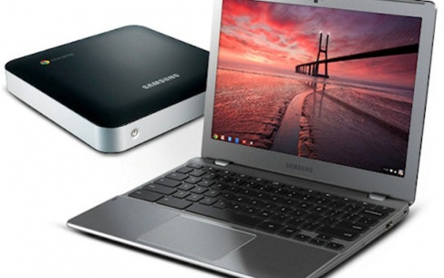 Chromebook та Chromebox від Samsung
