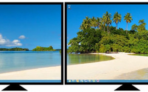 Windows 8: новий режим роботи з кількома моніторами (Відео)