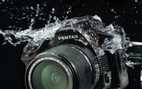 Водонепроникна камера від Pentax