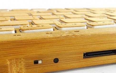 iZen – екологічно чиста клавіатура з бамбука