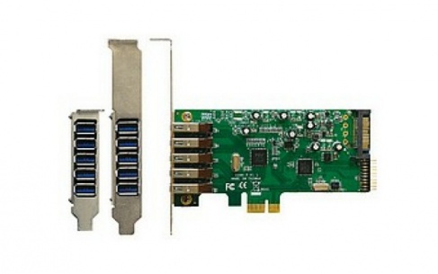 Нова PCI-плата з 7 USB-роз’ємами для старого комп’ютера