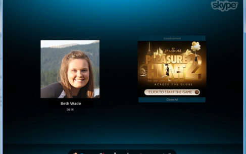 Skype показуватиме рекламу під час розмов користувачів