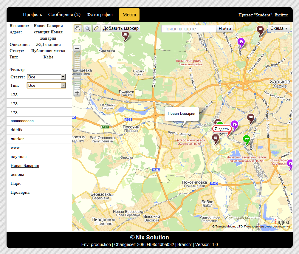 Дневник практики PHP – 2012