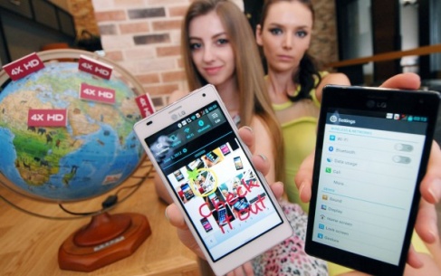 Новий Android- смартфон LG Optimus в Україні
