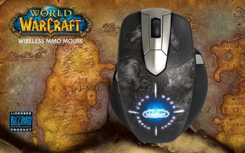 Бездротова ігрова миша World of Warcraft від SteelSeries