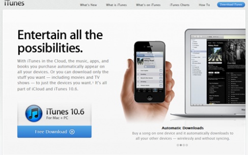 Apple планує інтегрувати Twitter з iTunes