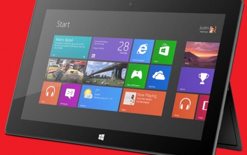 Microsoft Surface – перший планшет від Microsoft