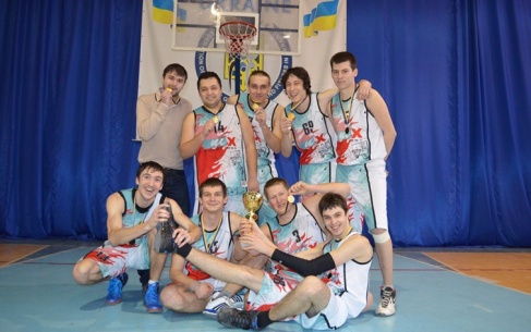 Перемога NIX Solutions у Zfort BaskITball Winter Cup 2013!