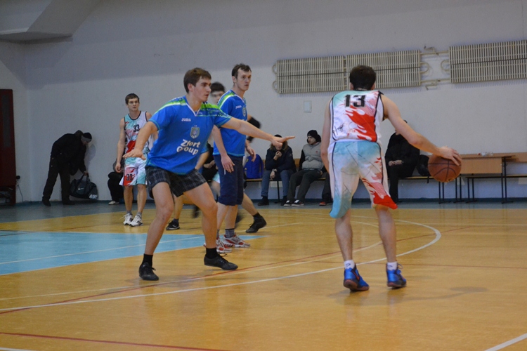 Победа NIX Solutions в Zfort BaskITball Winter Cup 2013!