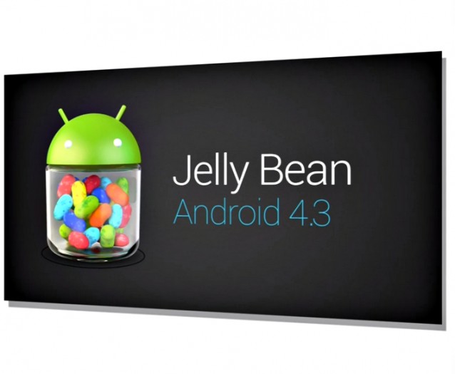 Android 4.3 Jelly Bean