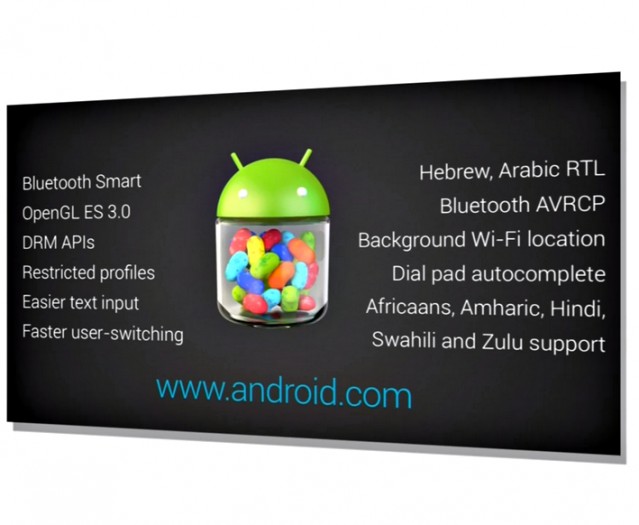 Android 4.3 Jelly Bean Features