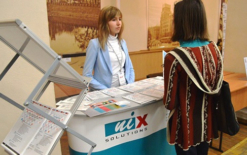 NIX Solutions на ярмарку вакансій у ХНУ імені В.Н. Каразіна