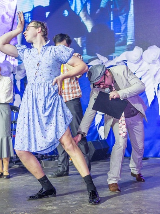Ми любимо бугі-вугі!