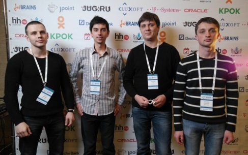 Java-делегація NIX Solutions на JPoint-2015