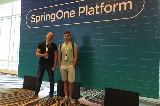 Нікси на SpringOne Platform