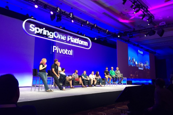 Нікси на SpringOne Platform