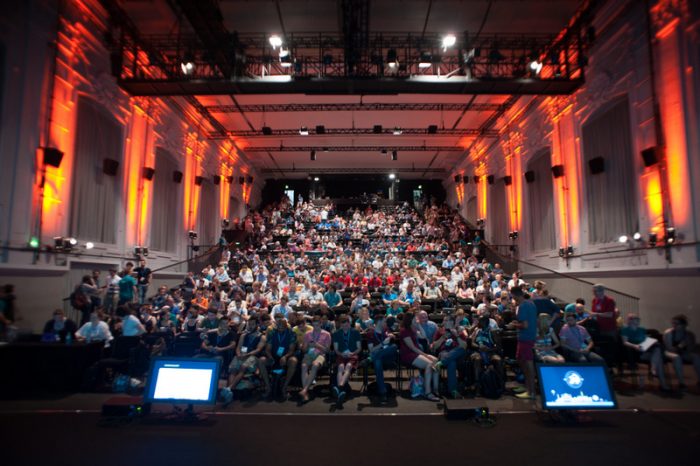 NIX at WordCamp Europe 2016