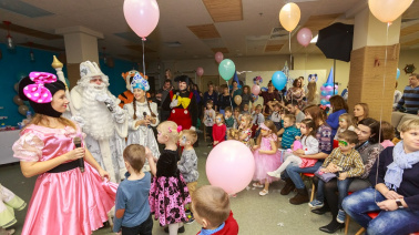 Новий рік для найменших