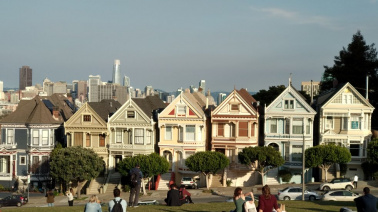 Це Сан-Франциско, місто у стилі SpringOne Platform