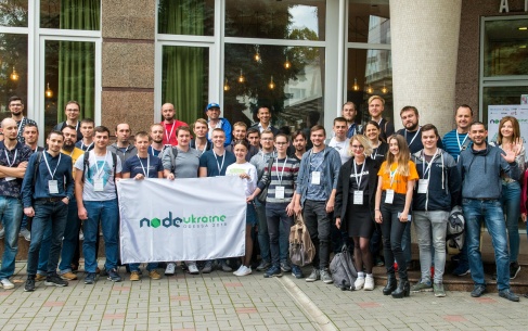 Дмитро Чиркін виступив на NodeUkraine 2018