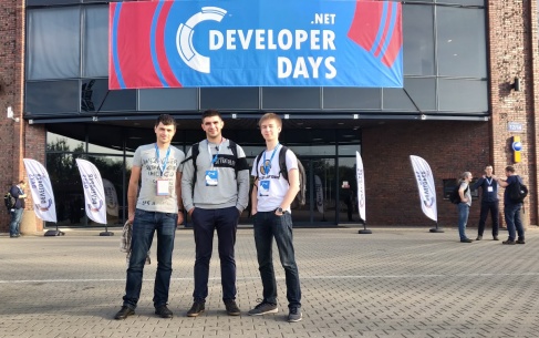 Нікси на .NET Developer Days 2018