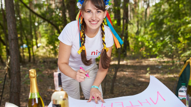 Літопис про Козацькі Веселощі на 24-му Дні народження NIX Solutions