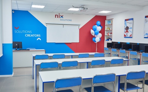 Відкриття лабораторії NIX Solutions у ХНУРЕ