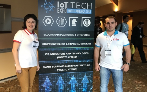 Нікси на Blockchain | IoT | AI | CyberSecurity Expo North America 2018