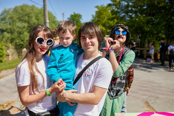 Найвільніша NIX Hippie Party