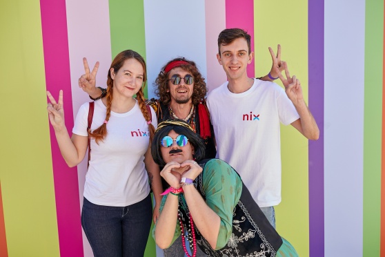 Найвільніша NIX Hippie Party